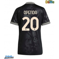 Juventus Lois Openda #20 Tredjedrakt Dame 2025-26 Kortermet